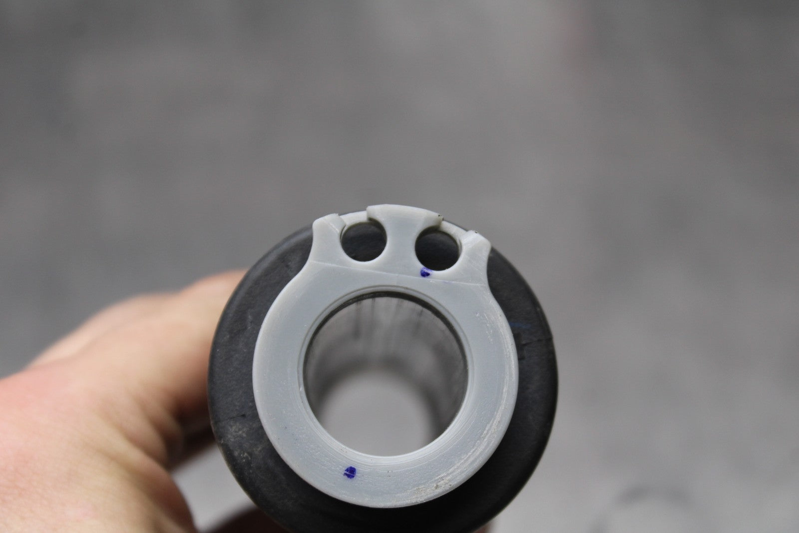 13-17 KAWASAKI NINJA 300 EX300 ABS THROTTLE CABLES LINES BB187