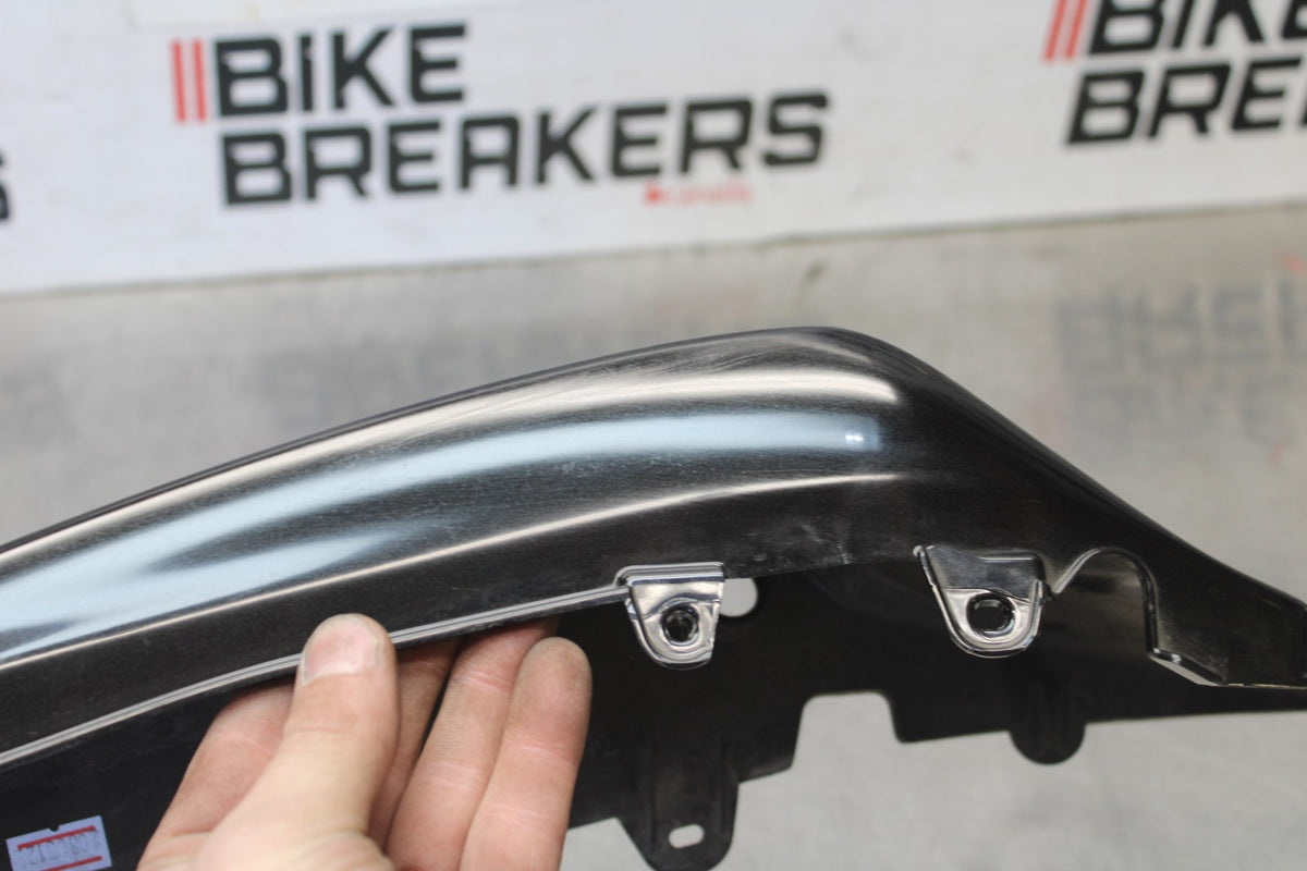 12 KAWASAKI NINJA 650 EX650E LEFT REAR BACK TAIL FAIRING COWL SHROUD BB926