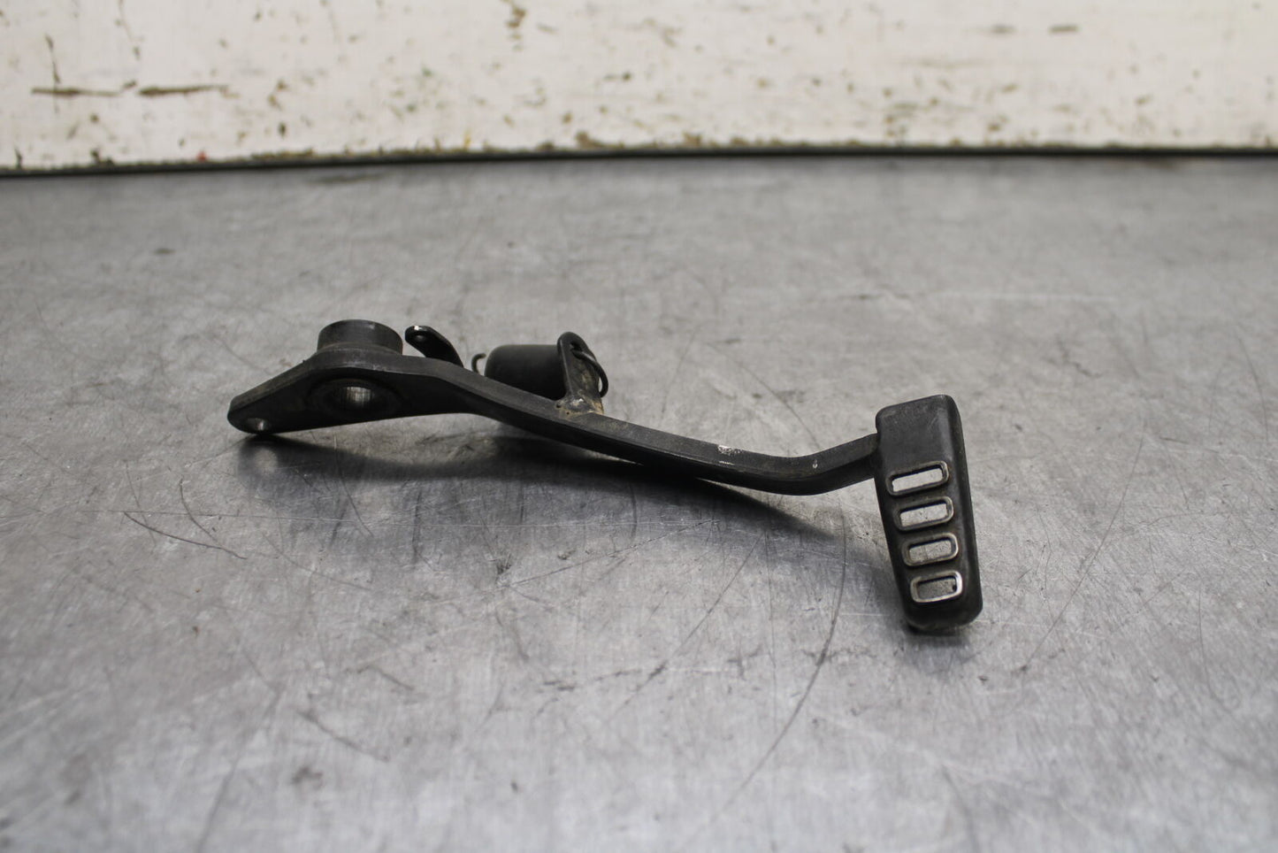 15-19 HONDA CBR300R RIGHT REARSET BRAKE FOOT PEDAL  BB112
