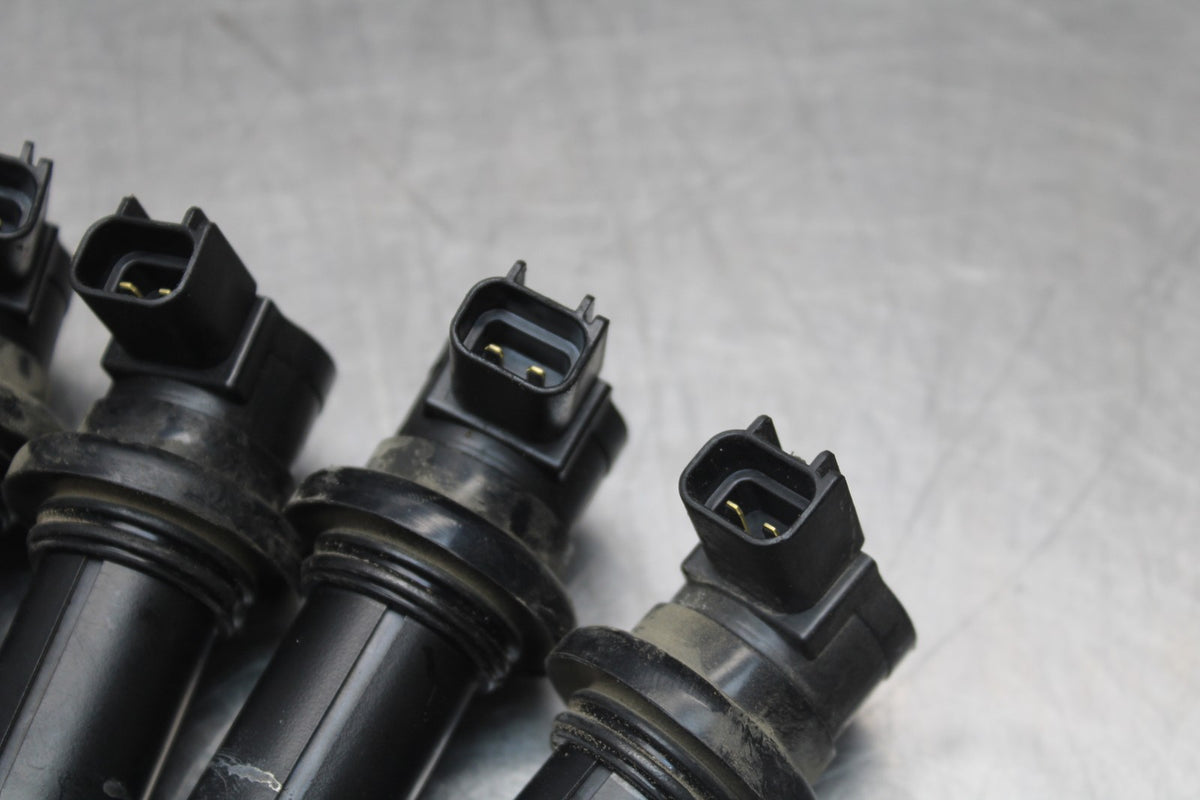 13 YAMAHA YZF R1 IGNITION COILS COIL SPARK PLUG CAPS BB781