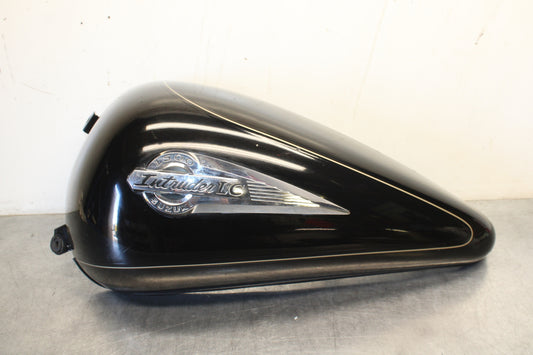 00 SUZUKI INTRUDER 1500 VL1500 LEFT GAS TANK CAP COVER TRIM COWL FAIRING BB761
