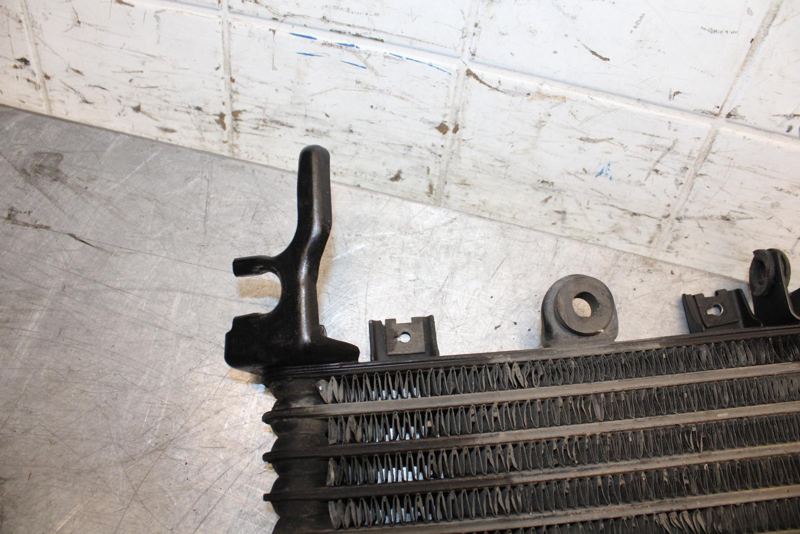 2001 Kawasaki Ninja ZX6 ZX600E ENGINE MOTOR OIL COOLER  BB547