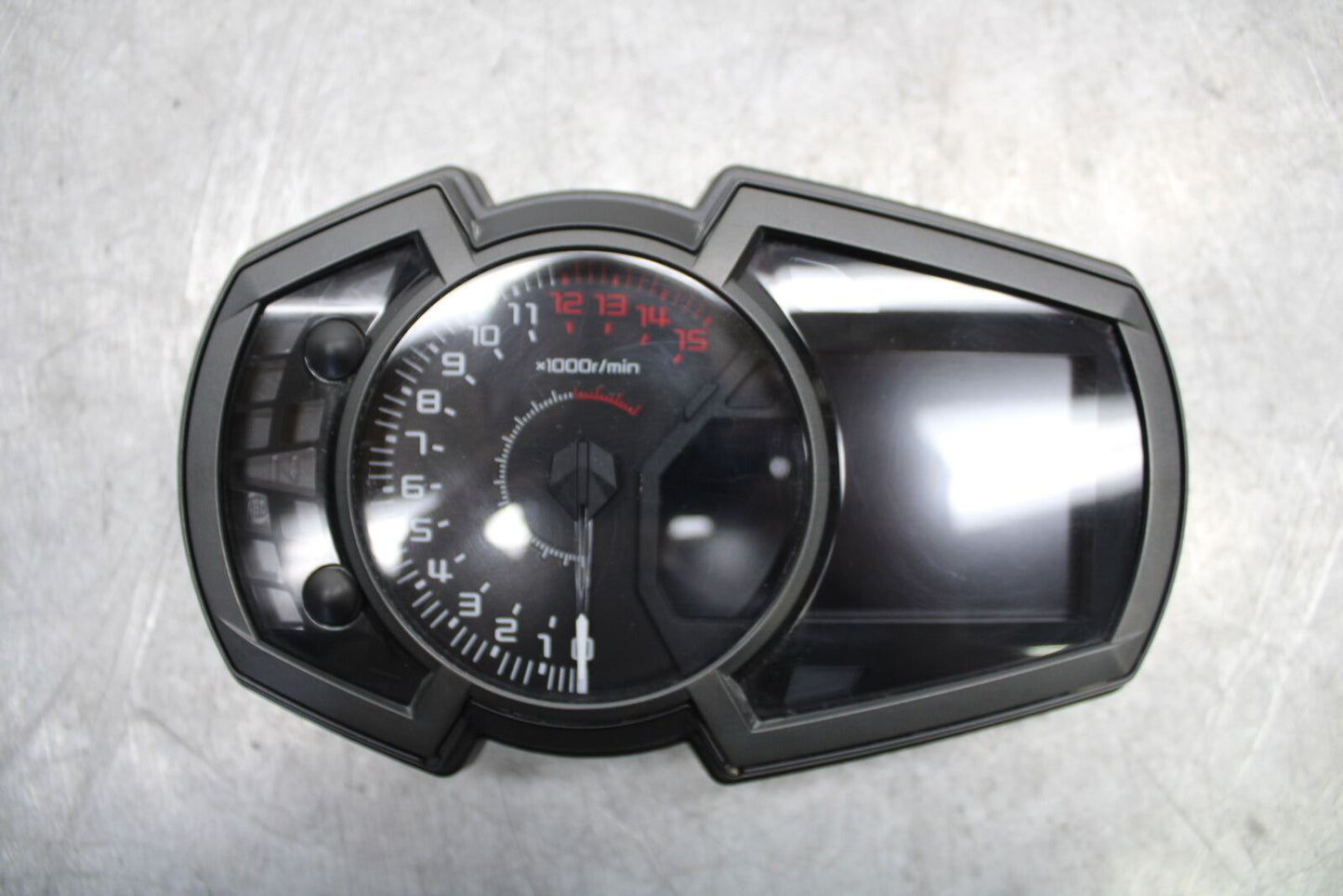 18-23 KAWASAKI NINJA 400 SPEEDO TACH GAUGES DISPLAY CLUSTER SPEEDOMETER BB660