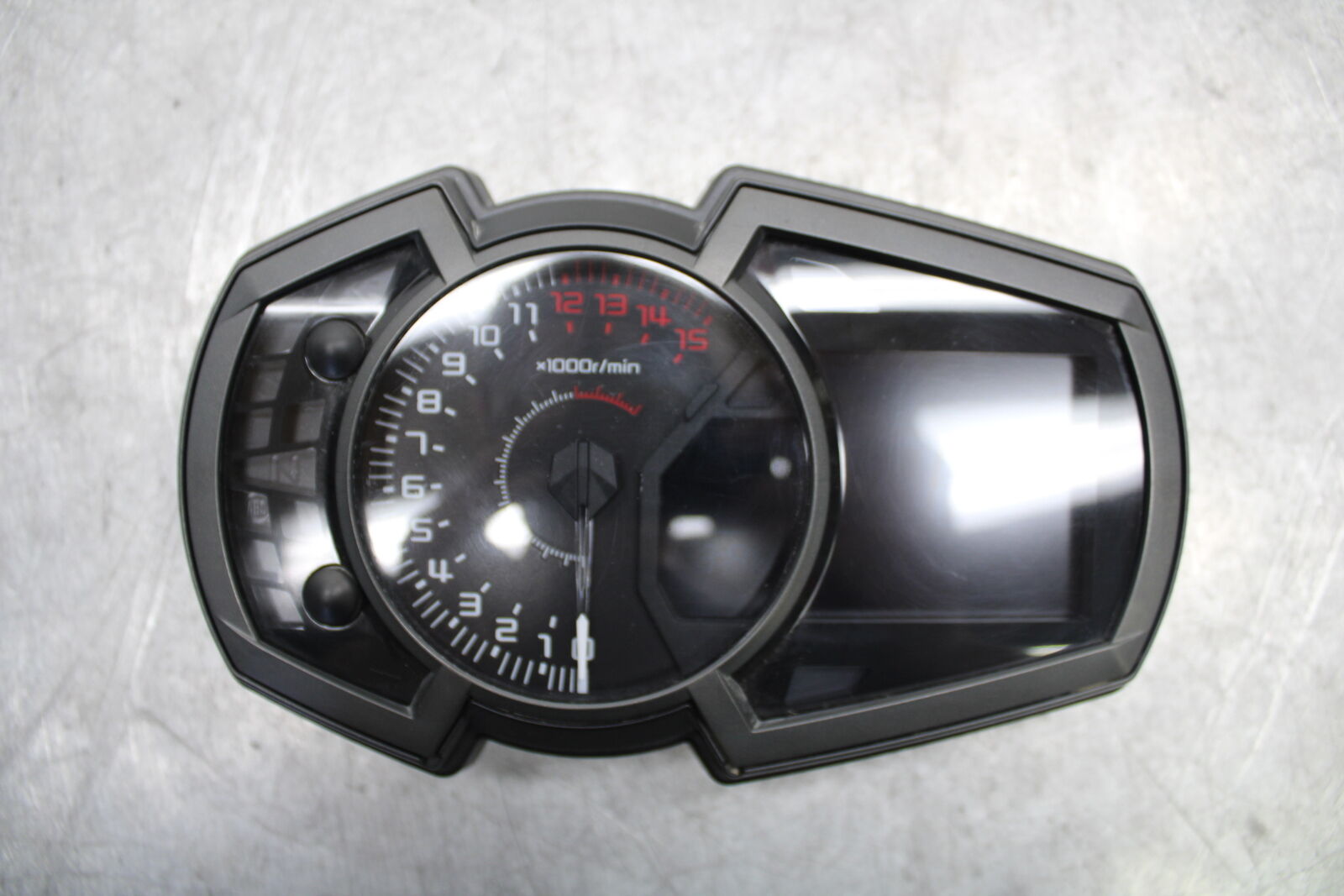 18-23 KAWASAKI NINJA 400 SPEEDO TACH GAUGES DISPLAY CLUSTER SPEEDOMETER BB660