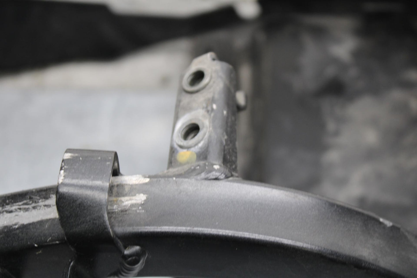 2000 Kawasaki Ninja ZX12R ZX1200A REAR BACK TAIL UNDERTAIL FAIRING COWL  BB565