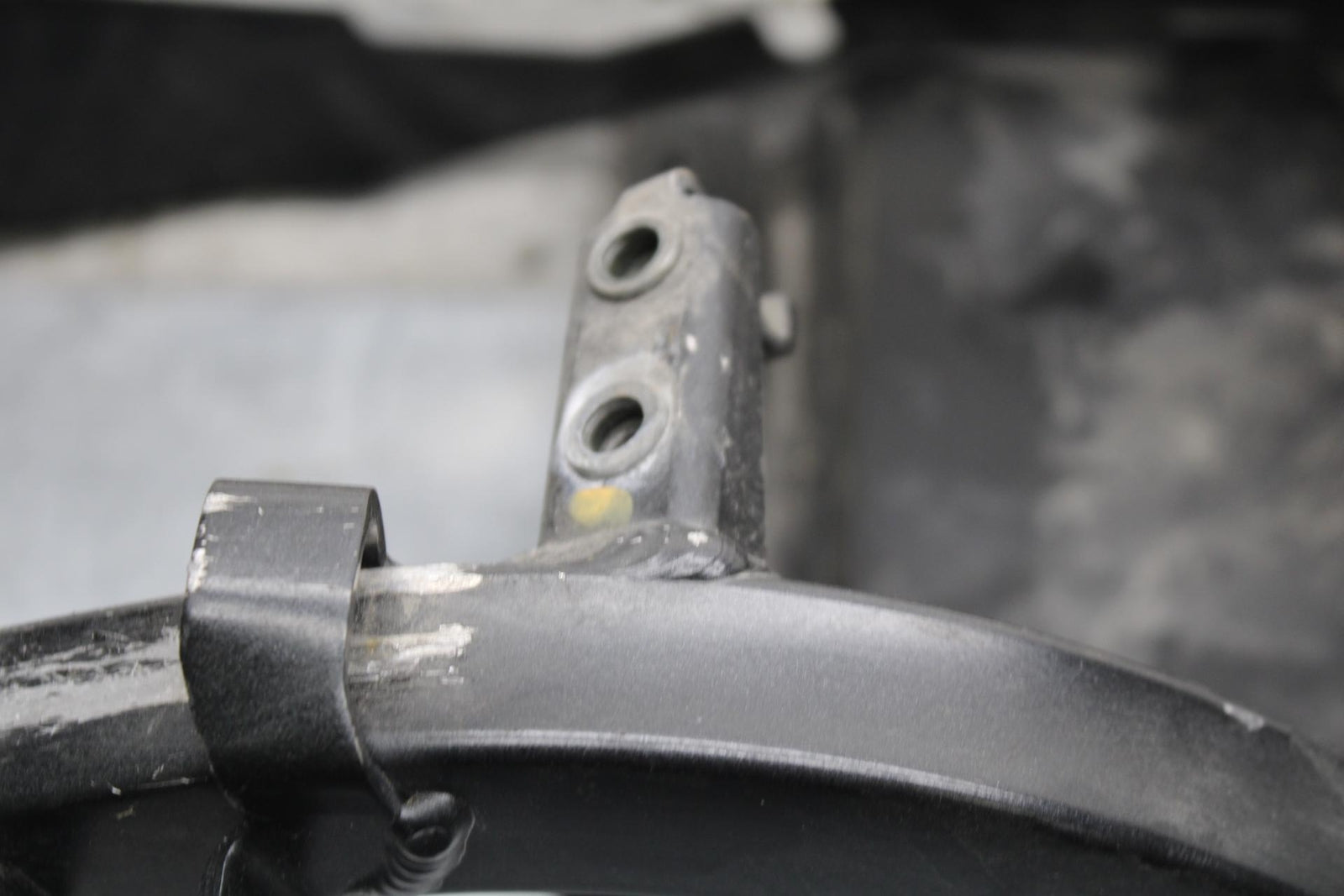 2000 Kawasaki Ninja ZX12R ZX1200A REAR BACK TAIL UNDERTAIL FAIRING COWL  BB565