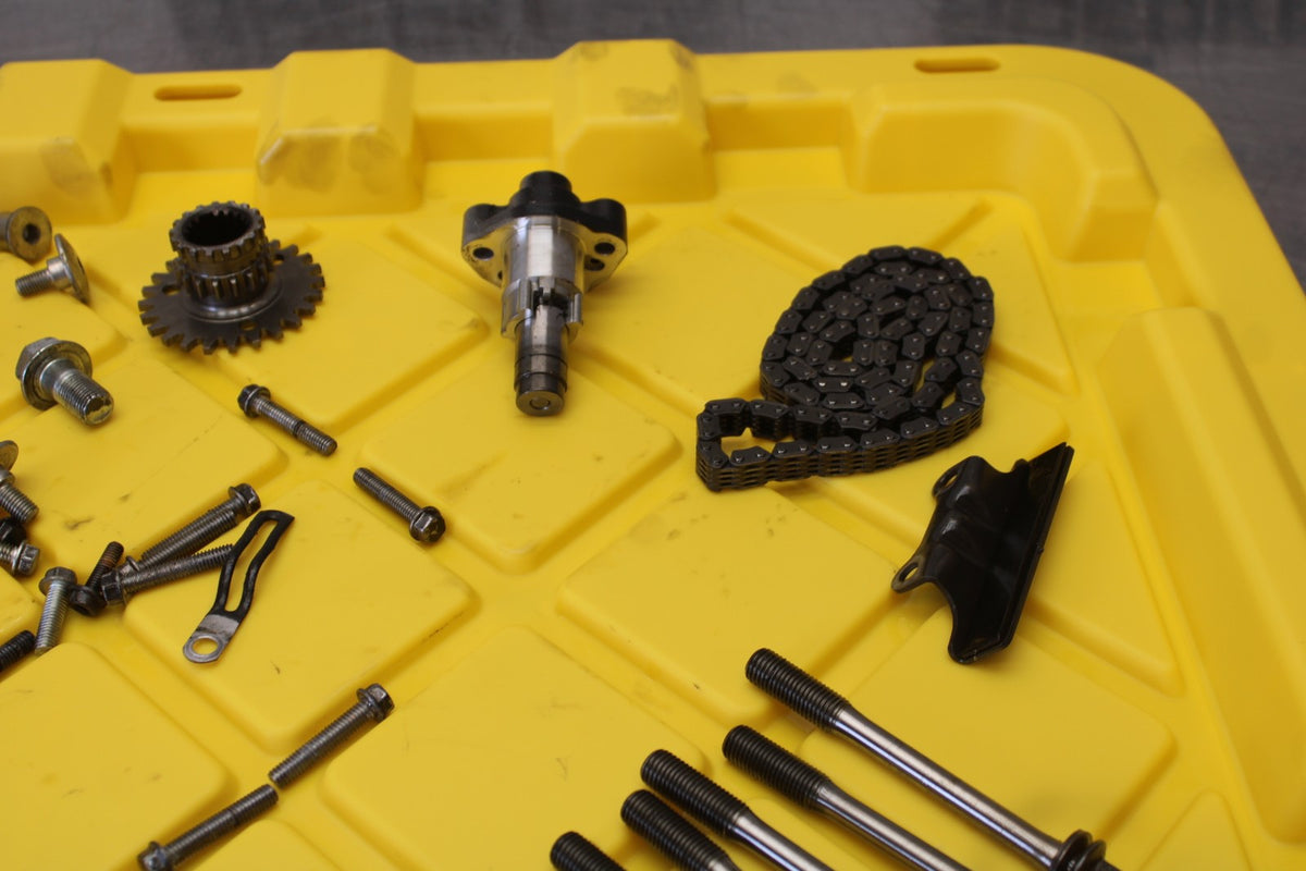 08-10 SUZUKI GSXR750 BOLTS HARDWARE MOTOR SCREWS BB854