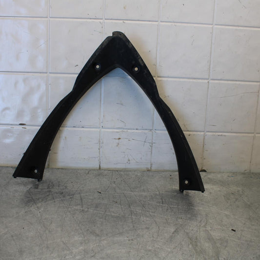 17-18 YAMAHA YZF R3 FRONT LOWER INNER EXHAUST V FAIRING COWL GUARD BB438 