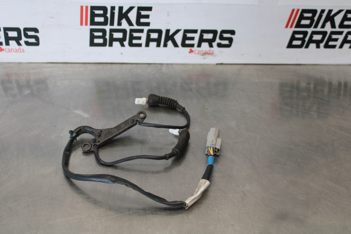 24 APRILIA TUONO V4 1100 FACTORY ABS FRONT FORK SHOCK SUSPENSION HARNESS BB887