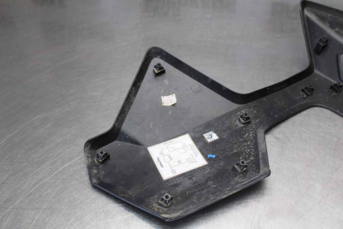 22 TRIUMPH TIGER 1200 GT EXPLORER RIGHT LOWER MID UPPER SIDE FAIRING COWL BB00