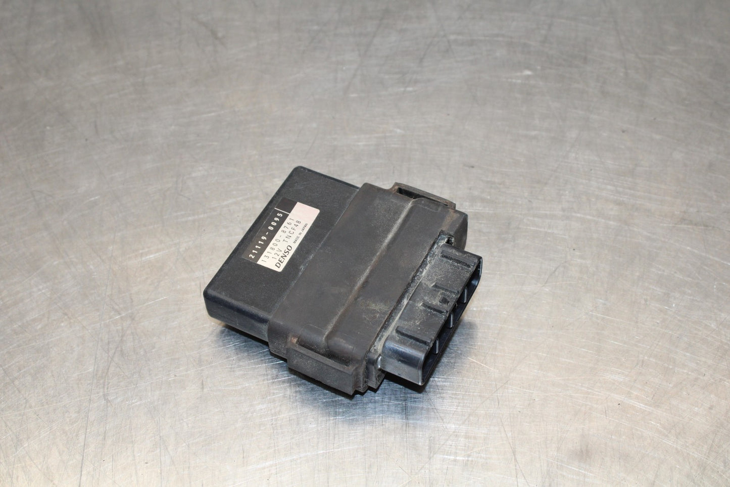 08-18 KAWASAKI KLR650 ECU COMPUTER CONTROLLER UNIT BLACK BOX ECM CDI  BB183