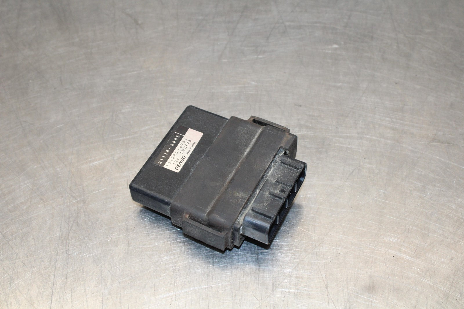 08-18 KAWASAKI KLR650 ECU COMPUTER CONTROLLER UNIT BLACK BOX ECM CDI  BB183