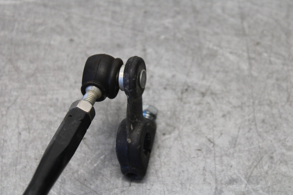 11-24 SUZUKI GSXR750 SHIFTER LINKAGE SHIFT LINK PEDAL BB687