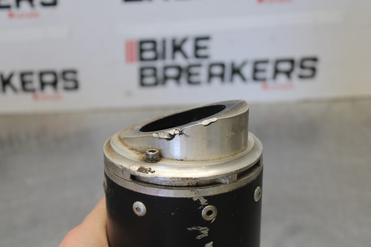 05 YAMAHA YZF R6 EXHAUST PIPE MUFFLER SLIP ON CAN SILENCER BB894