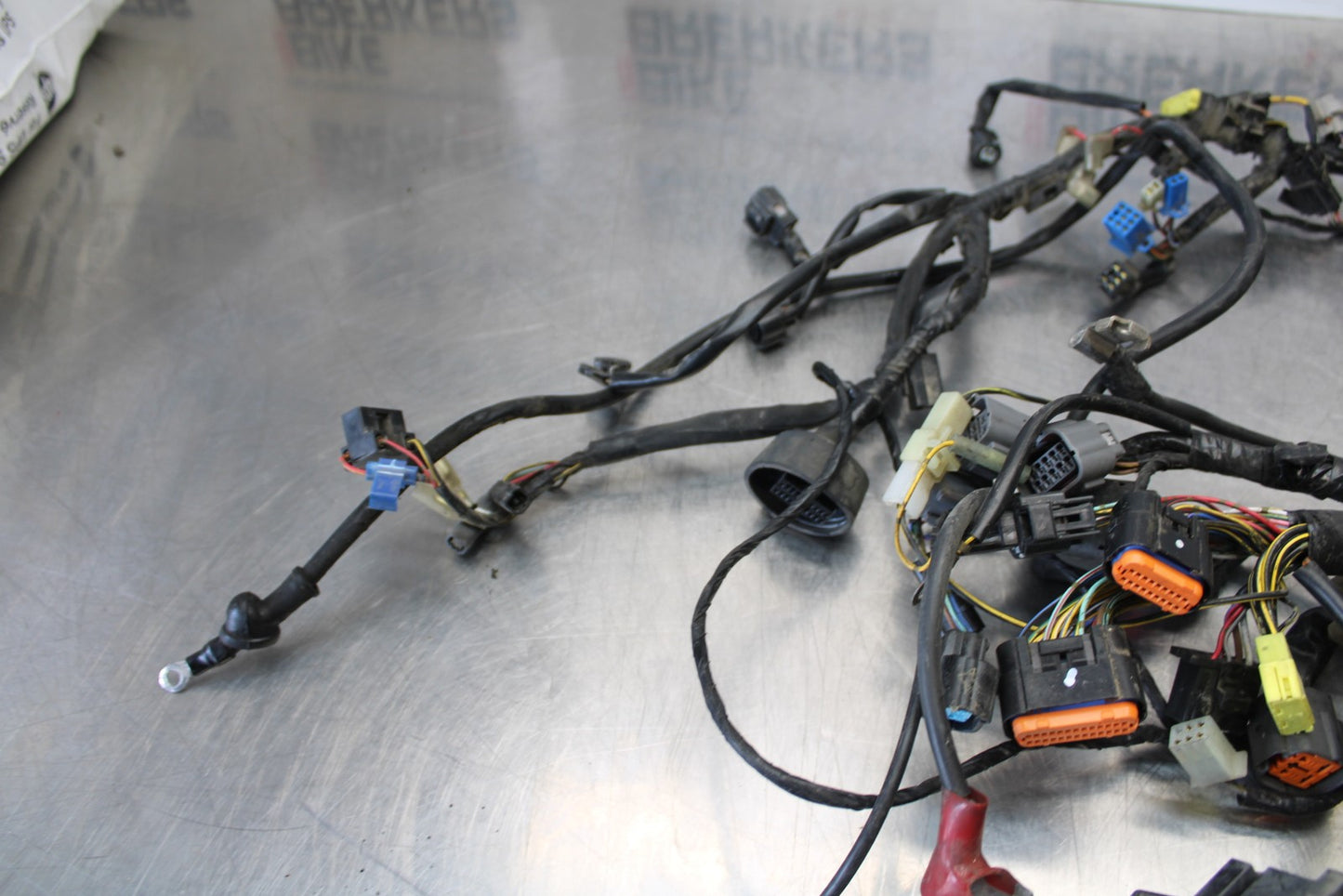 08 KAWASAKI VULCAN 900 MAIN ENGINE WIRING HARNESS MOTOR WIRE LOOM BB184