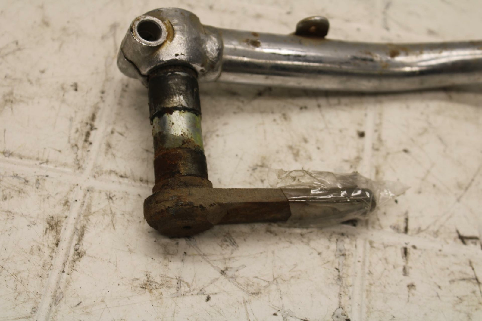 72 HONDA CB500 K1 RIGHT REARSET BRAKE FOOT PEDAL BB24
