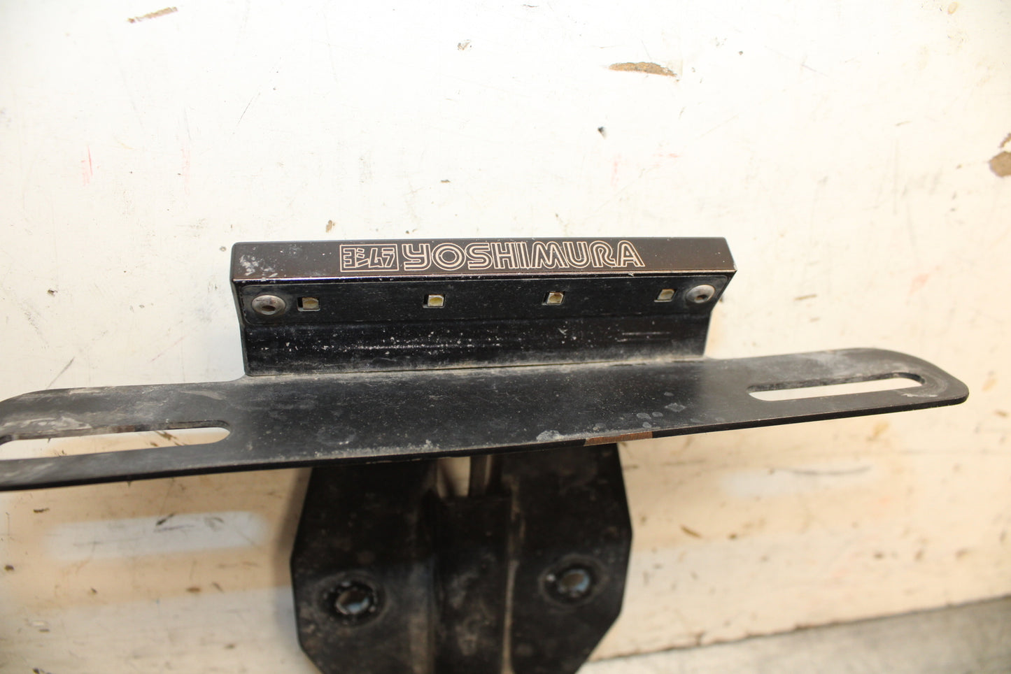 16 KAWASAKI NINJA ZX10R FENDER ELIMINATOR LICENSE PLATE BRACKET BB650