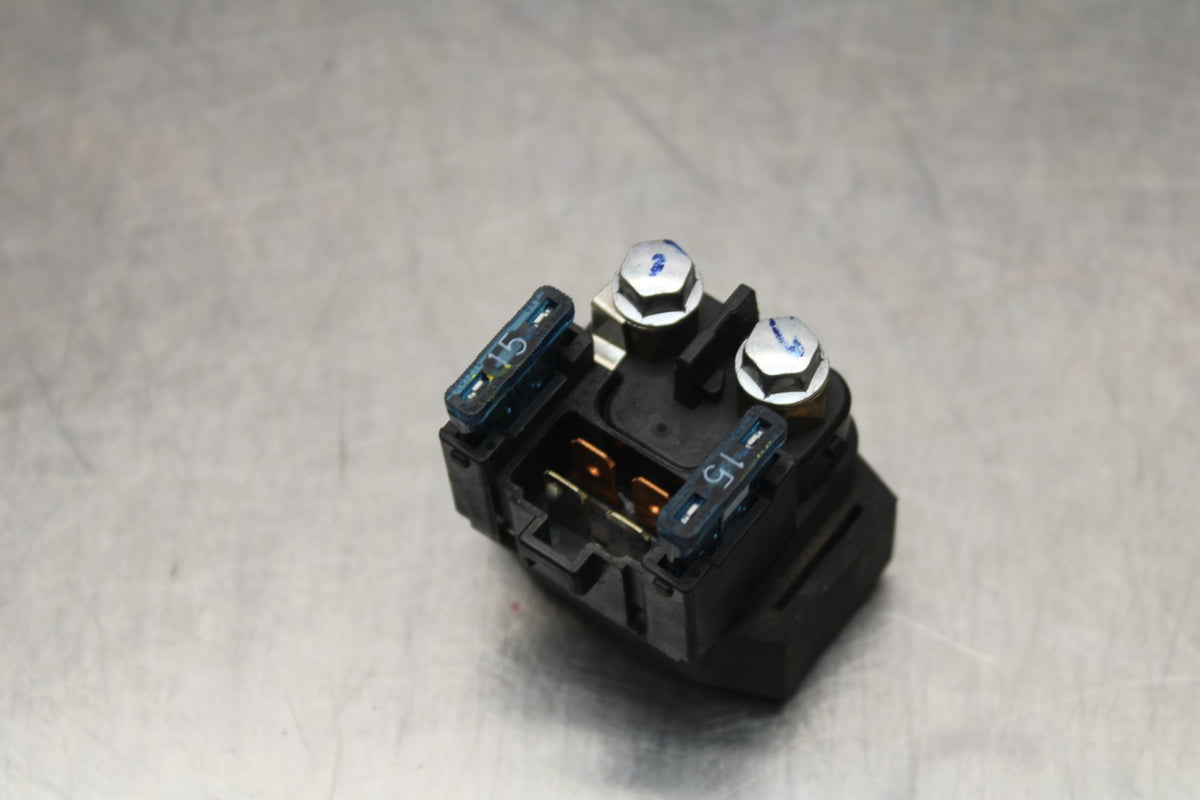 06-07 YAMAHA YZF R6 ENGINE STARTER RELAY STARTING MOTOR SWITCH BB763