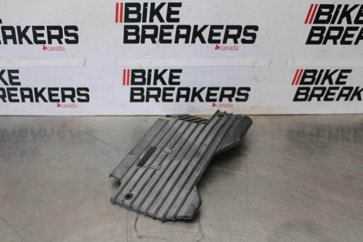 06 KAWASAKI KLR650 ENGINE RADIATOR MOTOR RADIATER COVER GUARD BB919