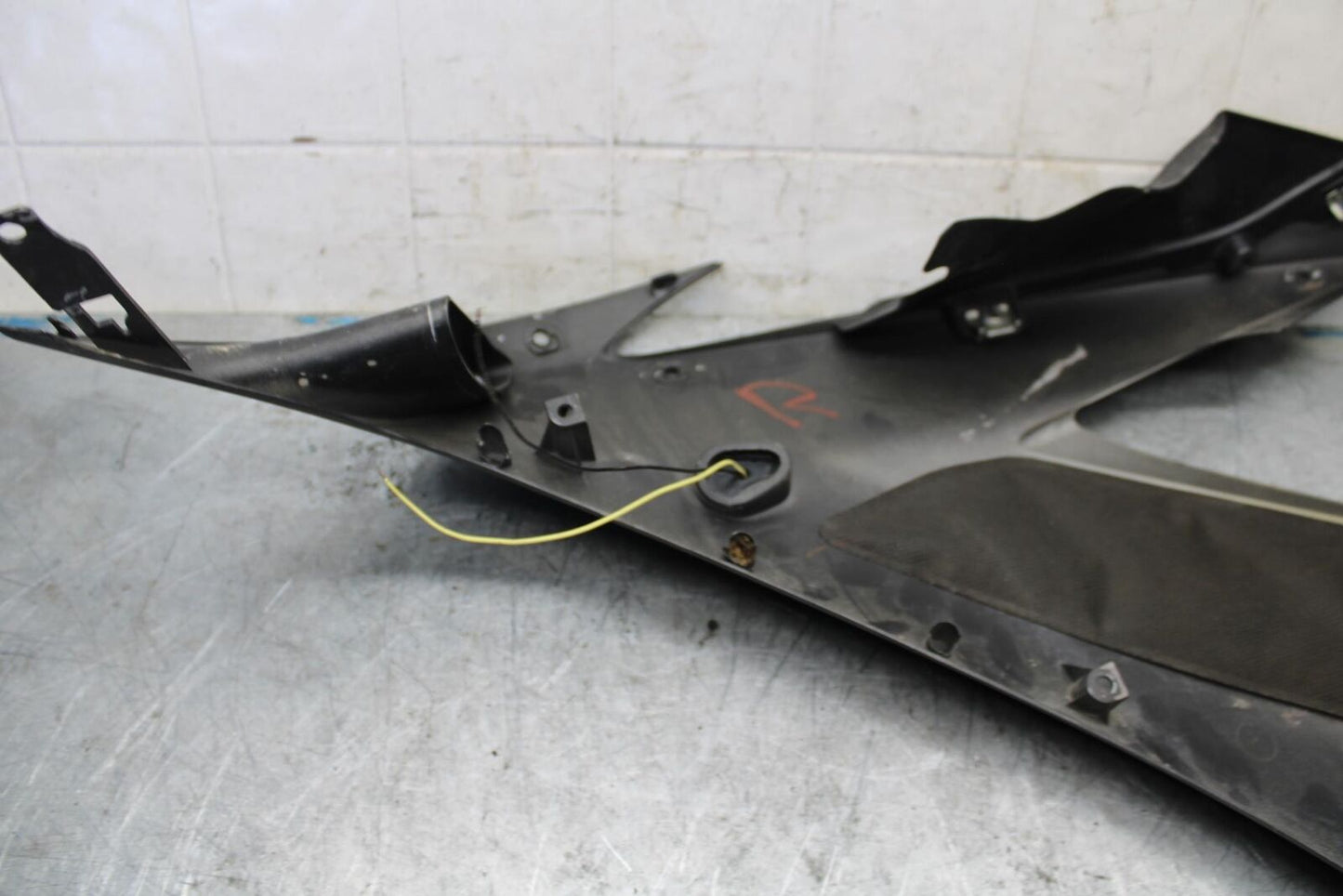 04-06 YAMAHA YZF R1 RIGHT LOWER MID UPPER SIDE FAIRING COWL  BB432