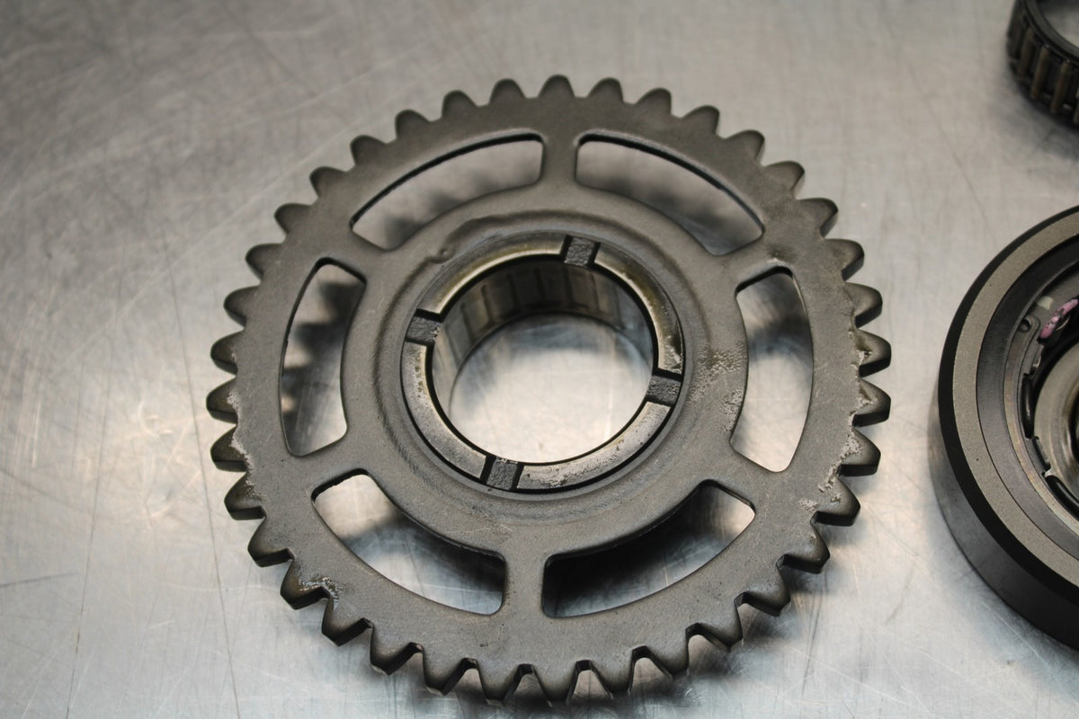 08-09 HONDA CBR1000RR STARTING GEAR ONE WAY CLUTCH BB128
