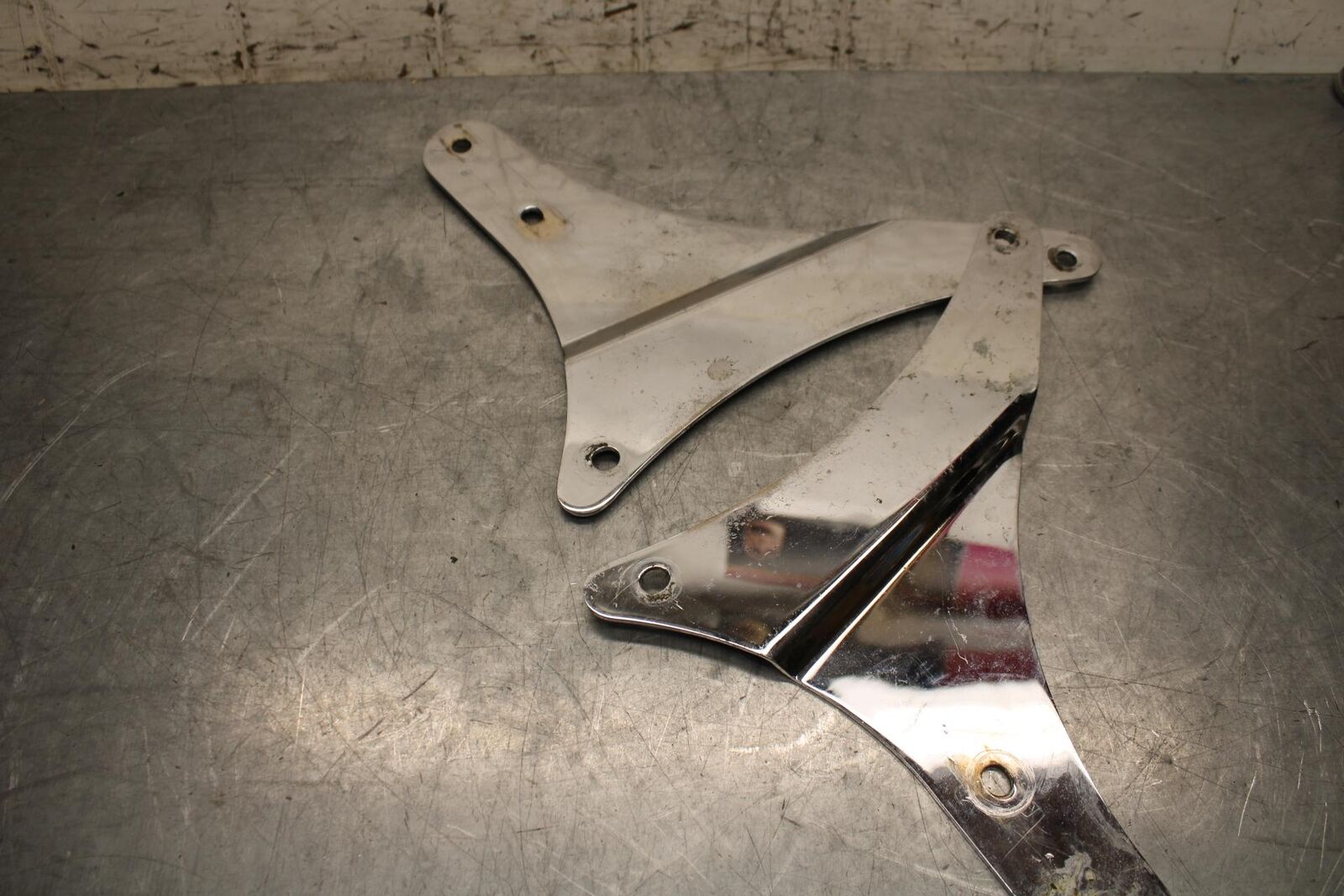 2007 Yamaha Road Star XV1700A SIDE BRACKETS  BB562