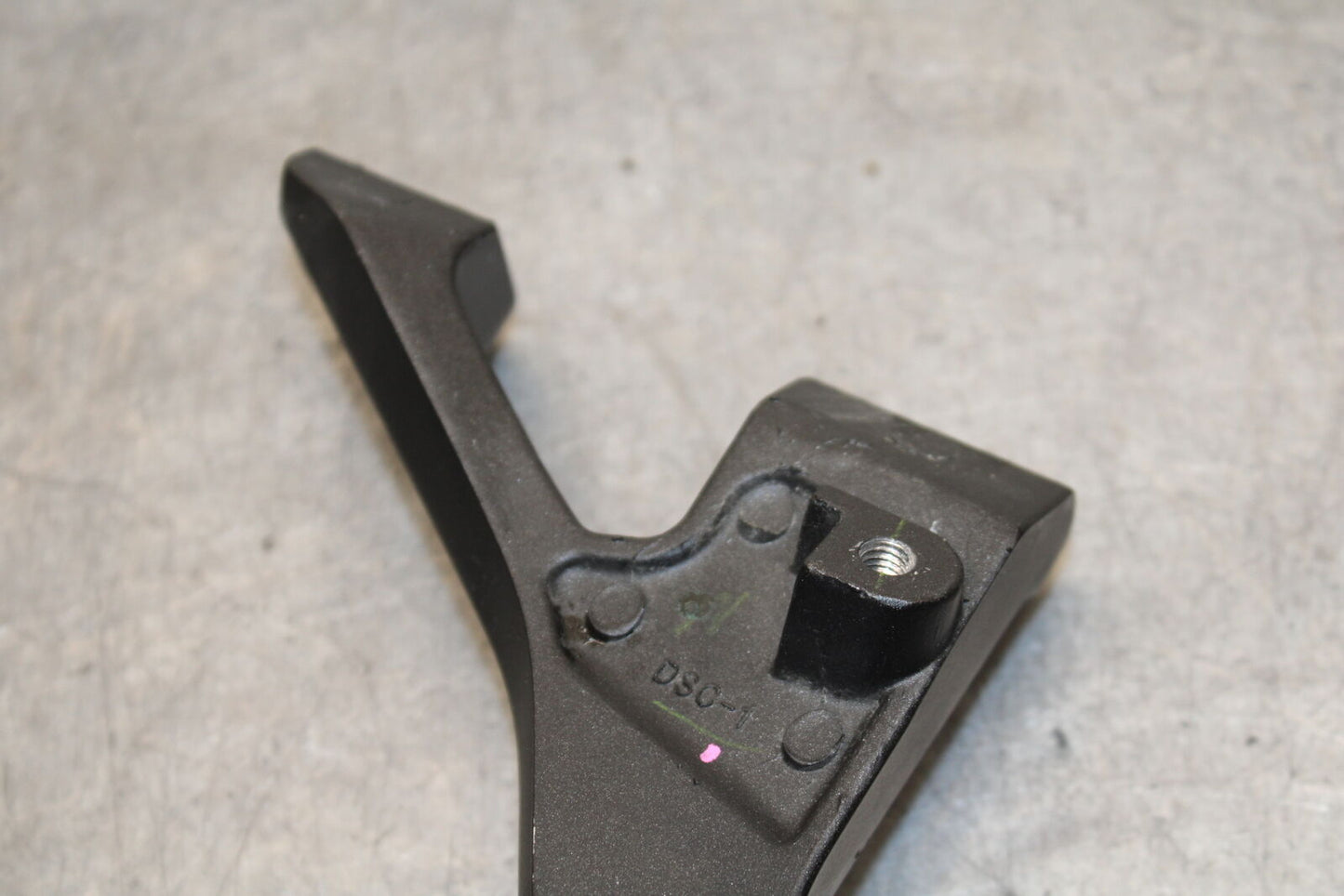 18-23 KAWASAKI NINJA 400 REAR BACK PASSENGER PEG SET PAIR  BB660