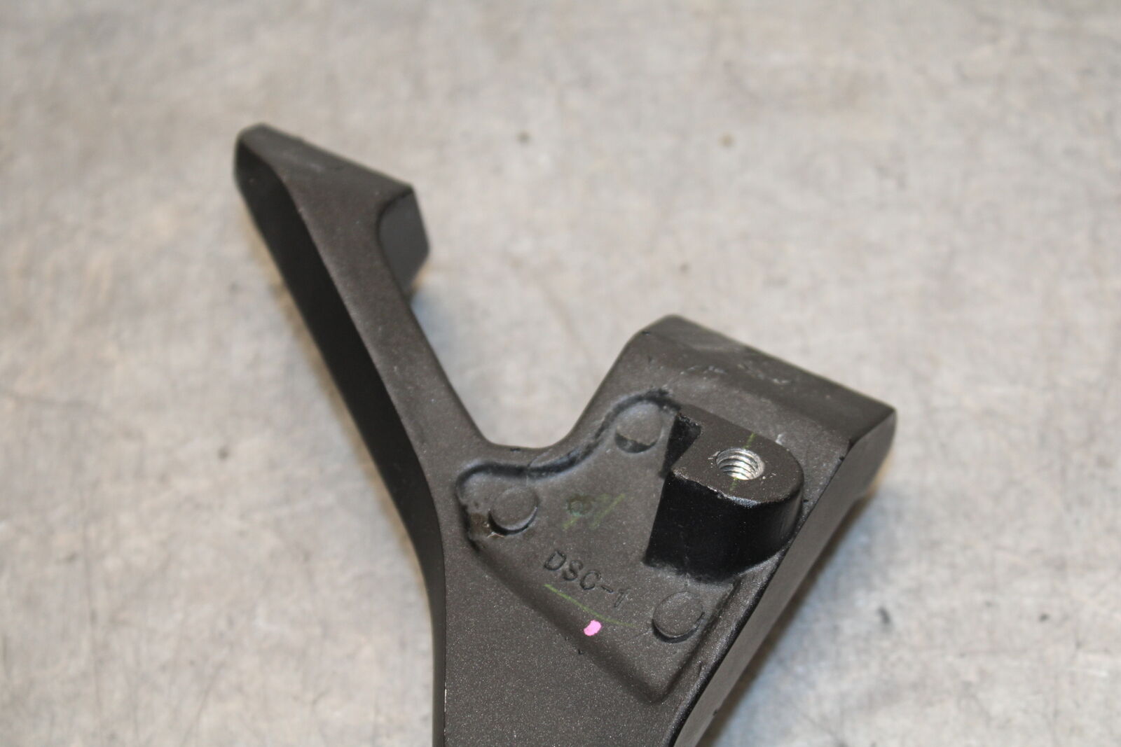 18-23 KAWASAKI NINJA 400 REAR BACK PASSENGER PEG SET PAIR  BB660