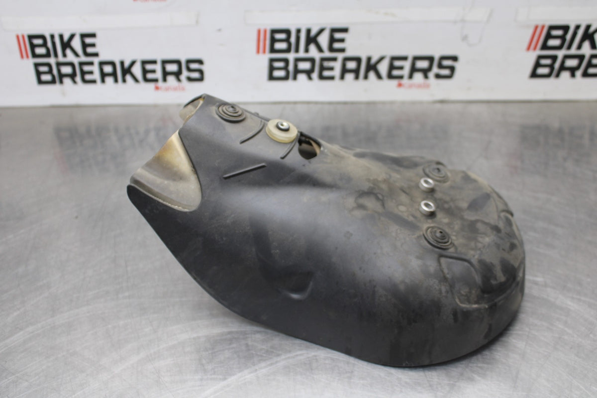 16 DUCATI 959 PANIGALE EXHAUST PIPE COVER HEAT SHIELD GUARD  BB912