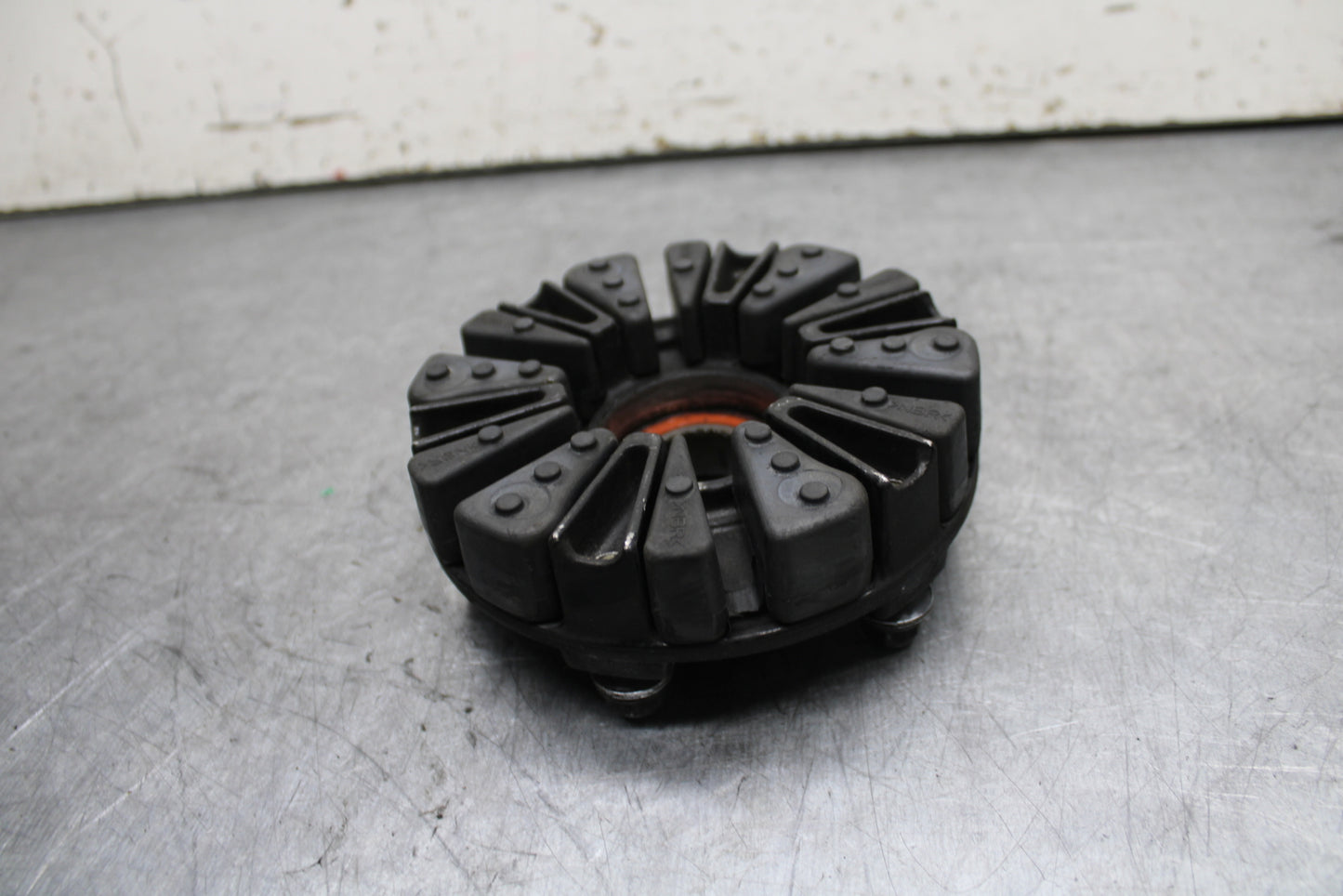 06 YAMAHA YZF R6 REAR HUB SHOCK DAMPERS CUSH ABSORBERS BB716