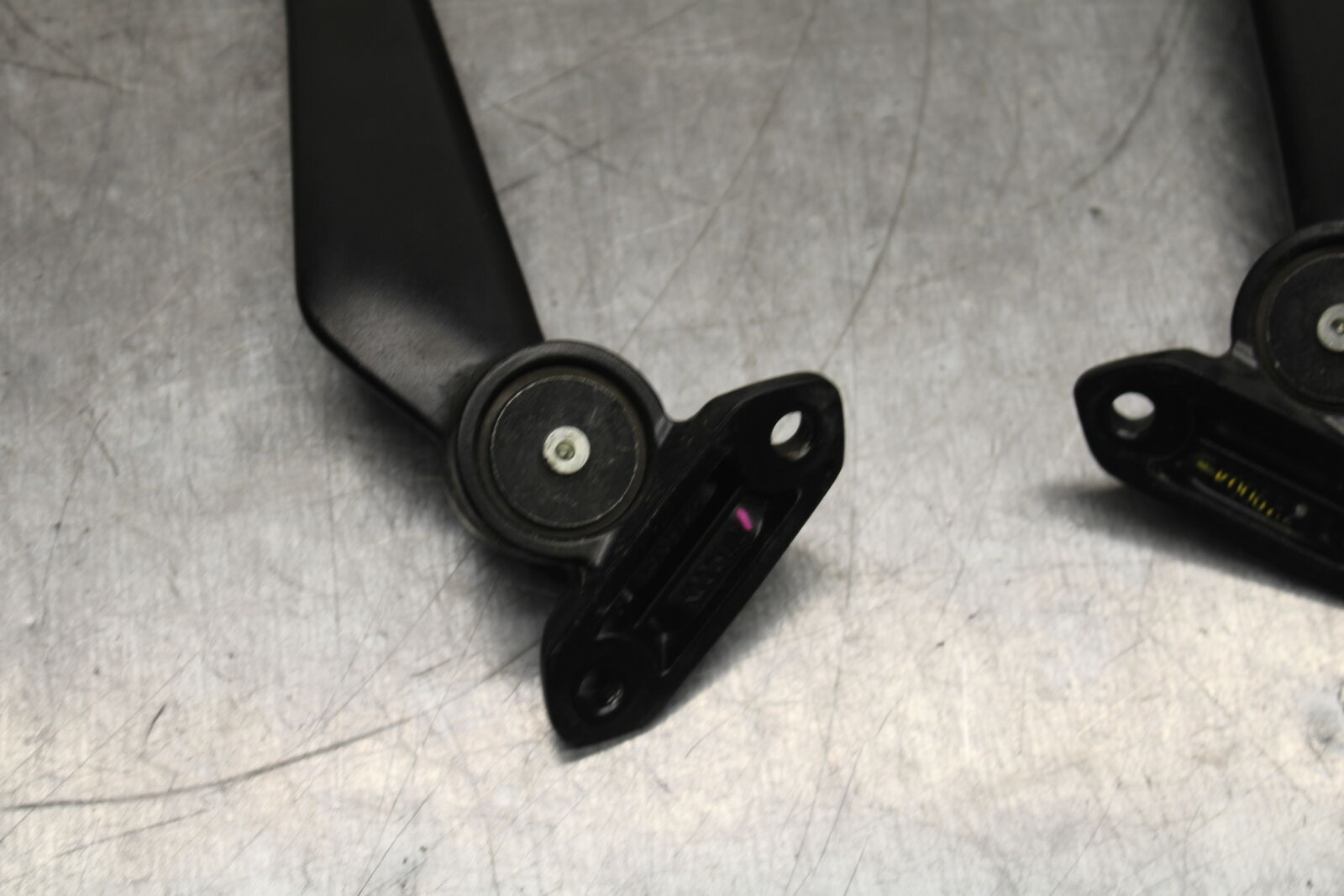 18-23 KAWASAKI NINJA 400 EX400 ABS REAR VIEW MIRROR SET PAIR MIRRORS BB747