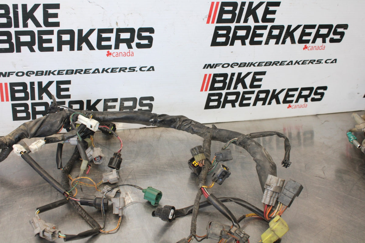 06-07 SUZUKI GSXR 600 MAIN ENGINE WIRING HARNESS MOTOR WIRE LOOM BB863