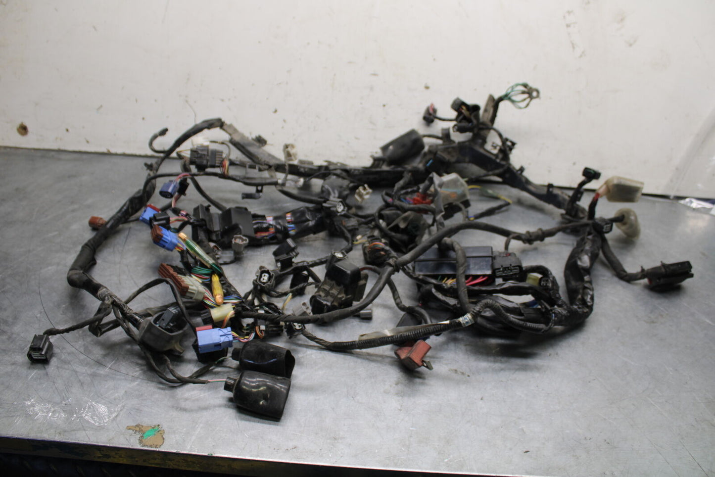 17-21 HONDA CBR1000RR SP MAIN ENGINE WIRING HARNESS MOTOR WIRE LOOM BB681