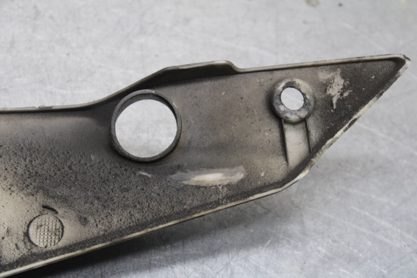 09-12 KAWASAKI NINJA ZX6R ZX600R RIGHT LOWER BOTTOM BELLY SIDE FAIRING BB656