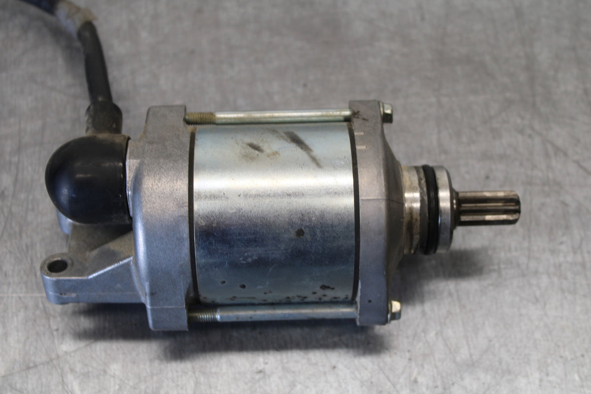 11-24 SUZUKI GSXR750 ENGINE STARTING STARTER MOTOR -DC 12V BB630