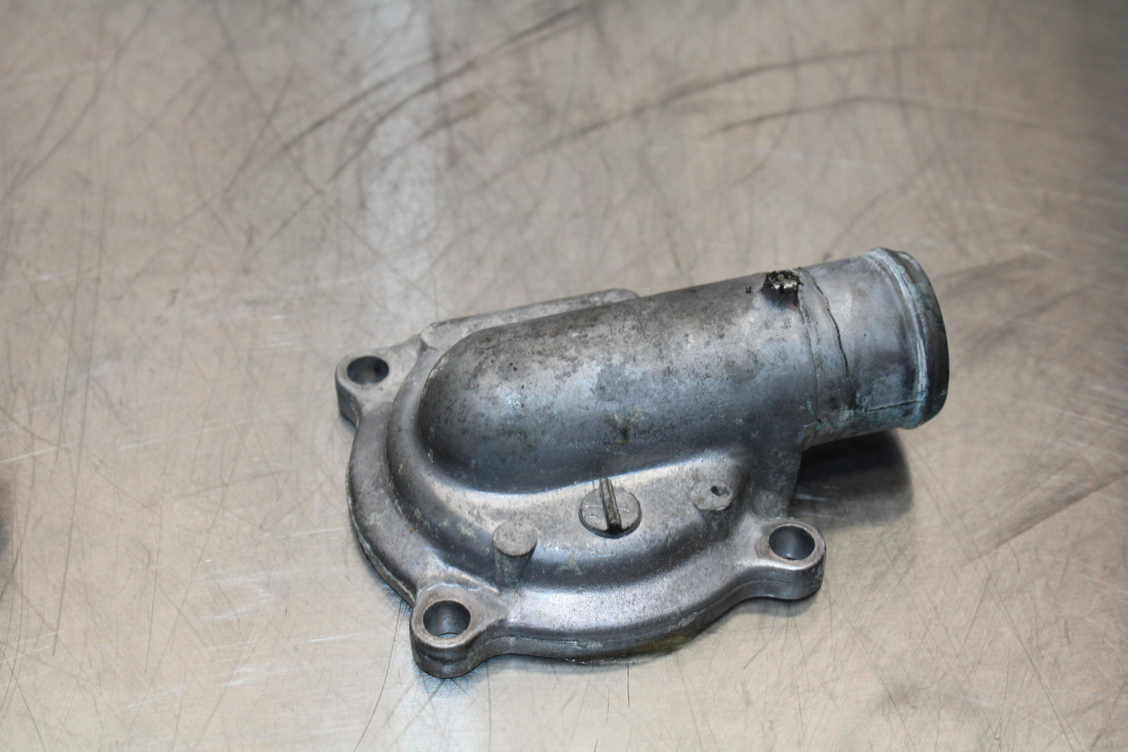 13-18 KAWASAKI NINJA ZX6R THERMOSTAT W HOUSING ASSEMBLY BB143