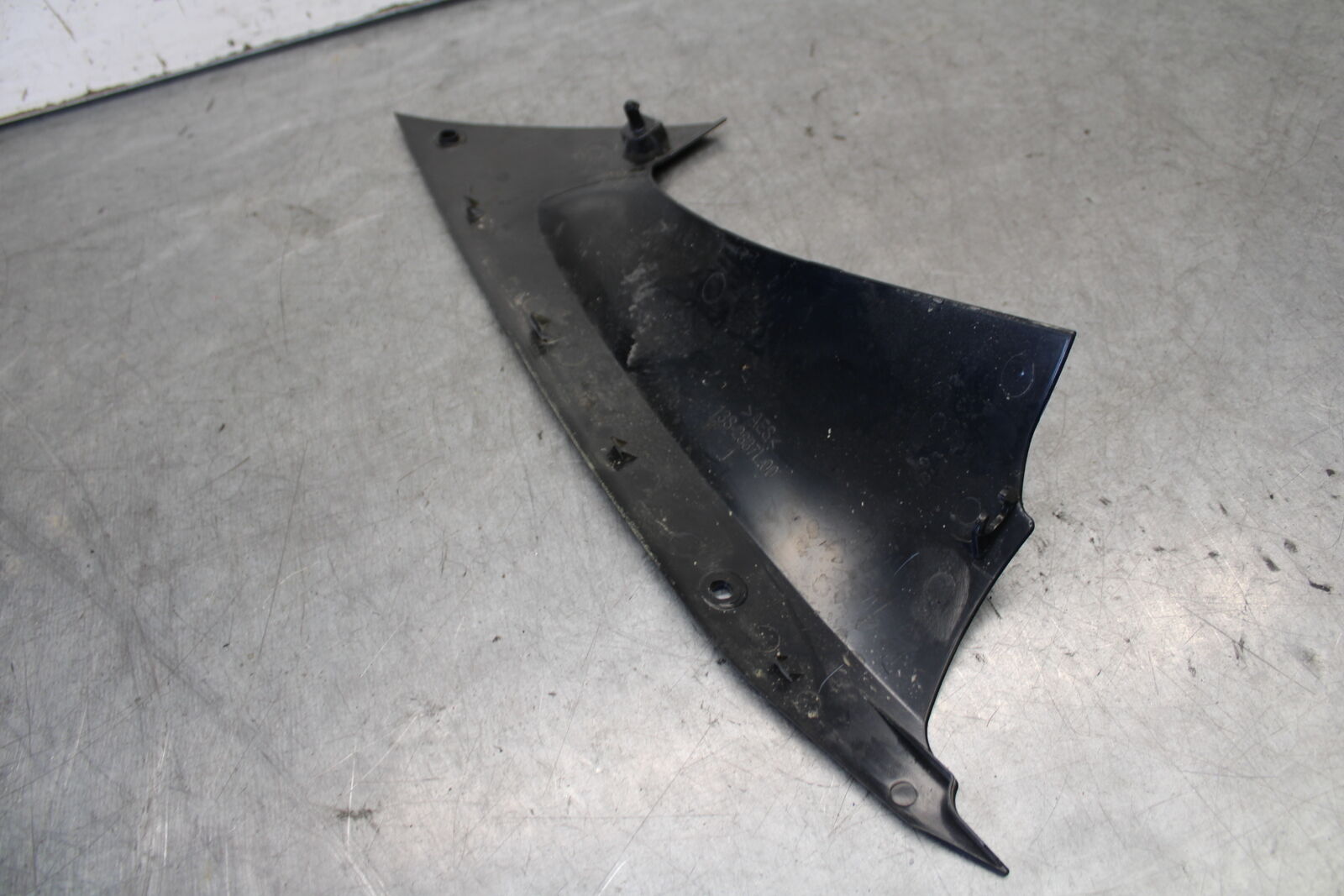 08-16 YAMAHA YZF R6 LEFT FRONT DUCT COVER PANEL COWL 13S-2837L-00-00 BB665