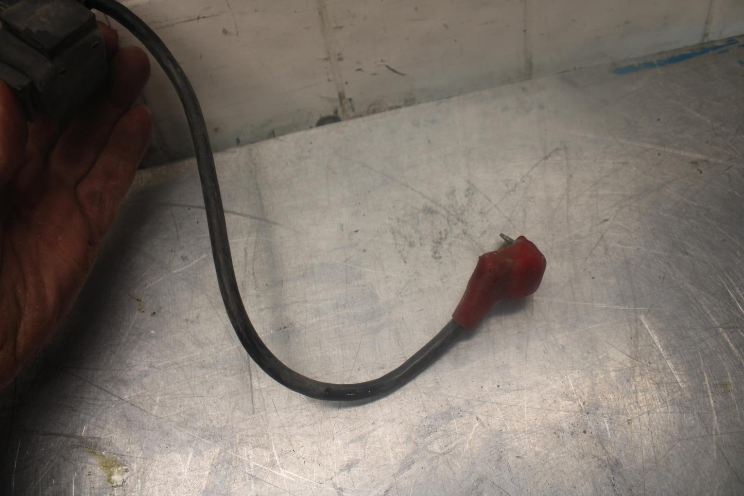 07-08 KAWASAKI NINJA ZX6R ENGINE STARTER RELAY  MOTOR SWITCH 27010-0030 BB456