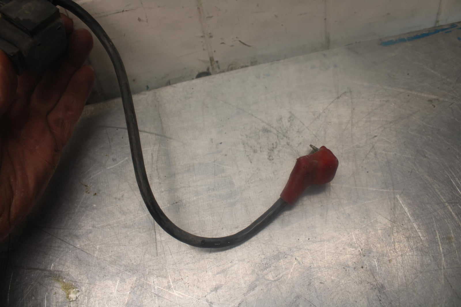 07-08 KAWASAKI NINJA ZX6R ENGINE STARTER RELAY  MOTOR SWITCH 27010-0030 BB456