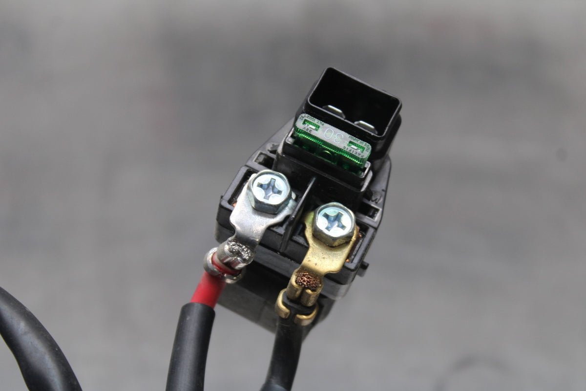 04-05 SUZUKI GSXR600 ENGINE STARTER RELAY STARTING MOTOR SWITCH BB792