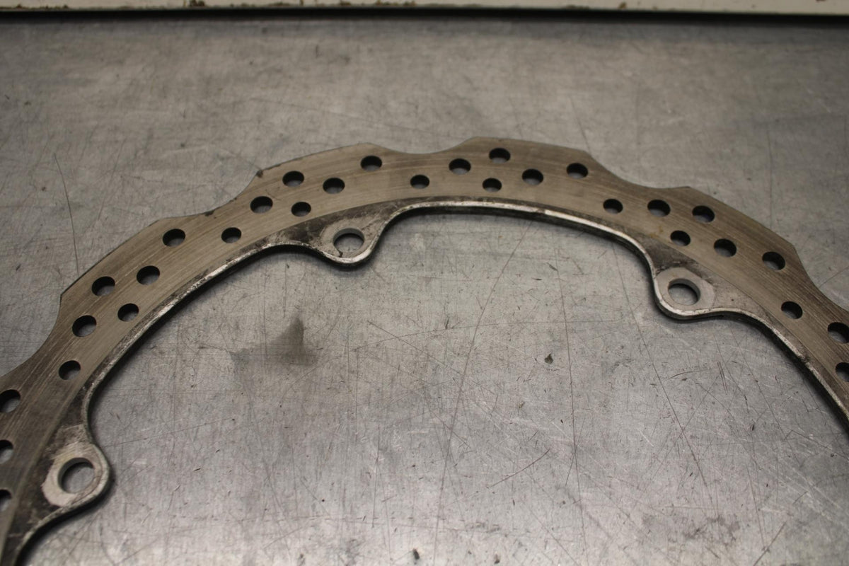 2014 Honda CB500F ABS FRONT BRAKE DISC ROTOR BB102