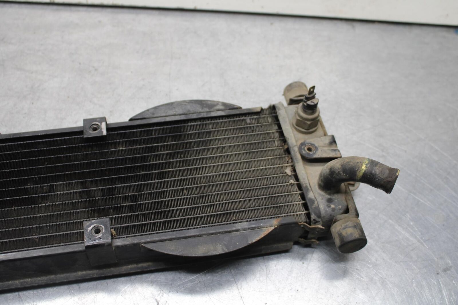 1985 Honda Shadow 500 VT500C ENGINE COOLER COOLING RADIATOR RADIATER BB615