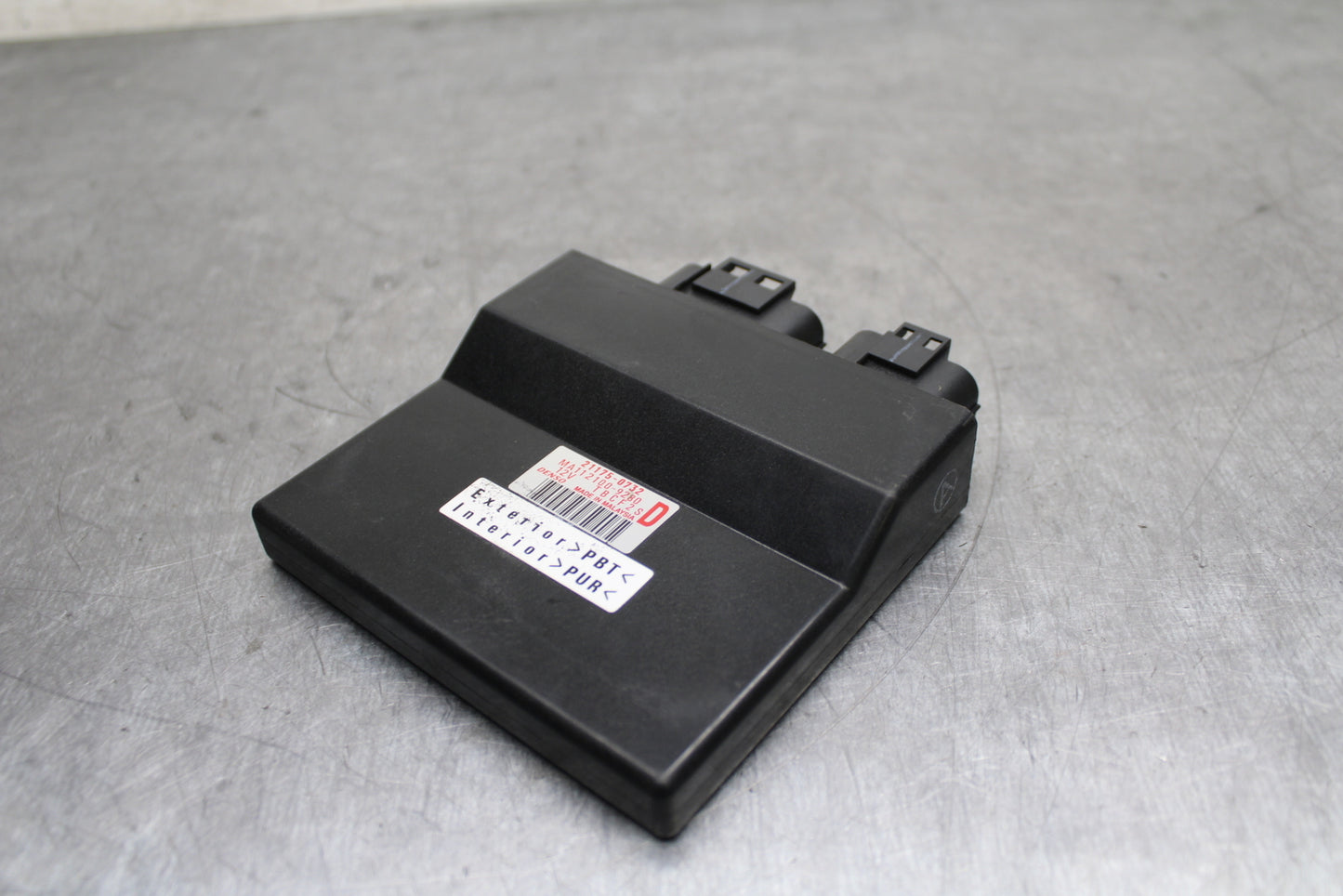 12-17 KAWASAKI NINJA 650 ECU COMPUTER CONTROLLER UNIT BLACK BOX ECM CDI BB129