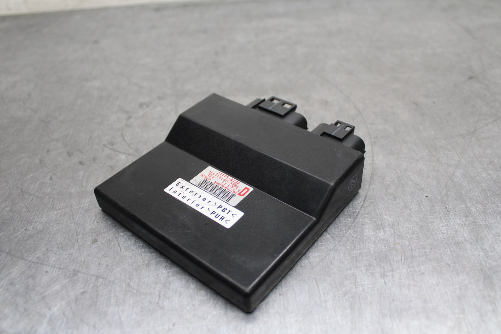 12-17 KAWASAKI NINJA 650 ECU COMPUTER CONTROLLER UNIT BLACK BOX ECM CDI BB129