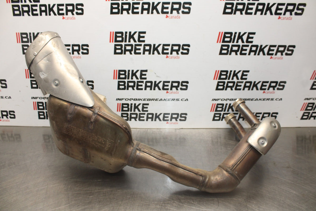 22-25 YAMAHA YZF R7 FULL EXHAUST SYSTEM HEADERS PIPE MUFFLER BB850