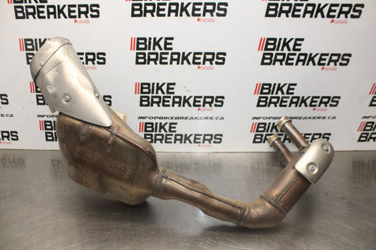 22-25 YAMAHA YZF R7 FULL EXHAUST SYSTEM HEADERS PIPE MUFFLER BB850
