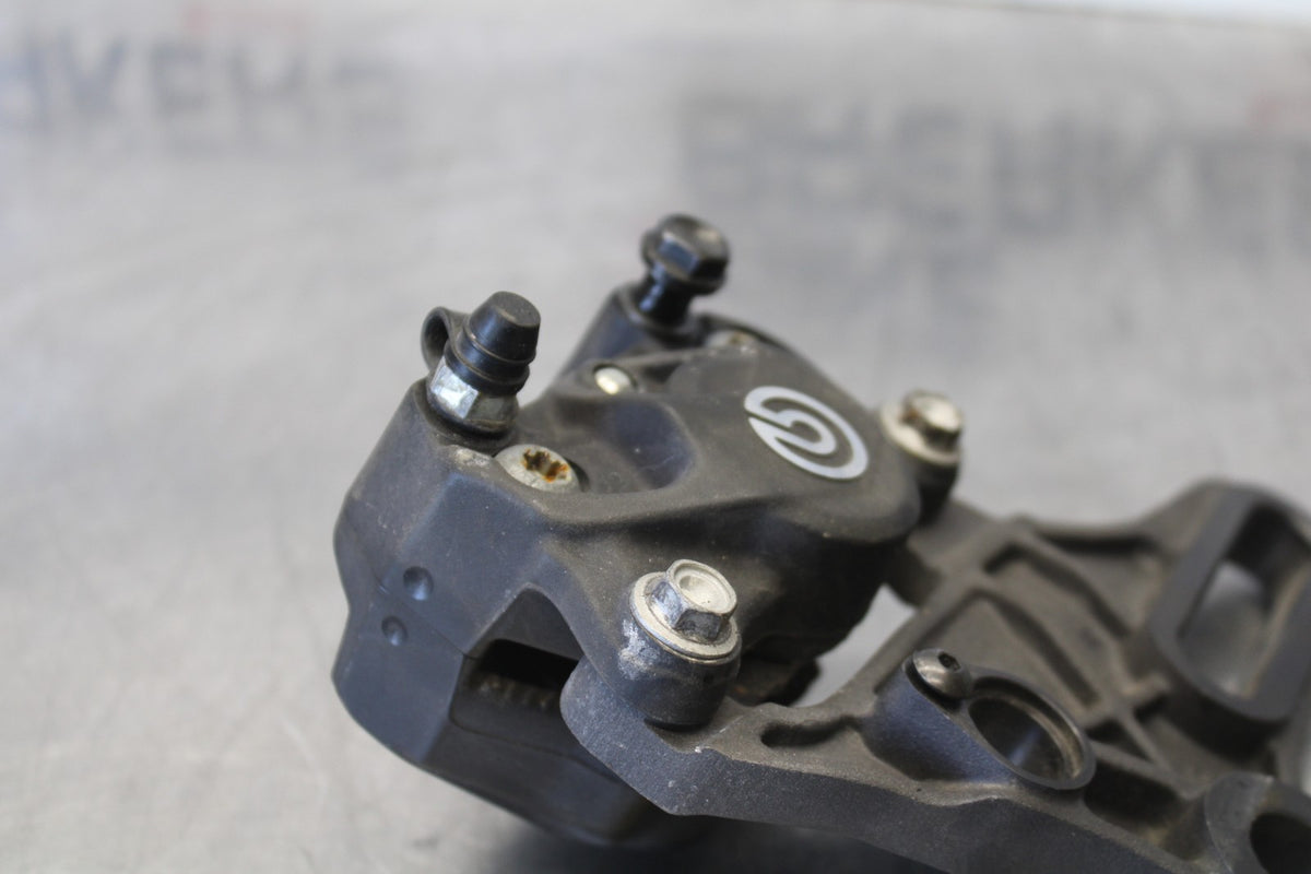 20-23 APRILIA RS660 REAR BACK BRAKE CALIPER W MOUNT BRACKET BB889