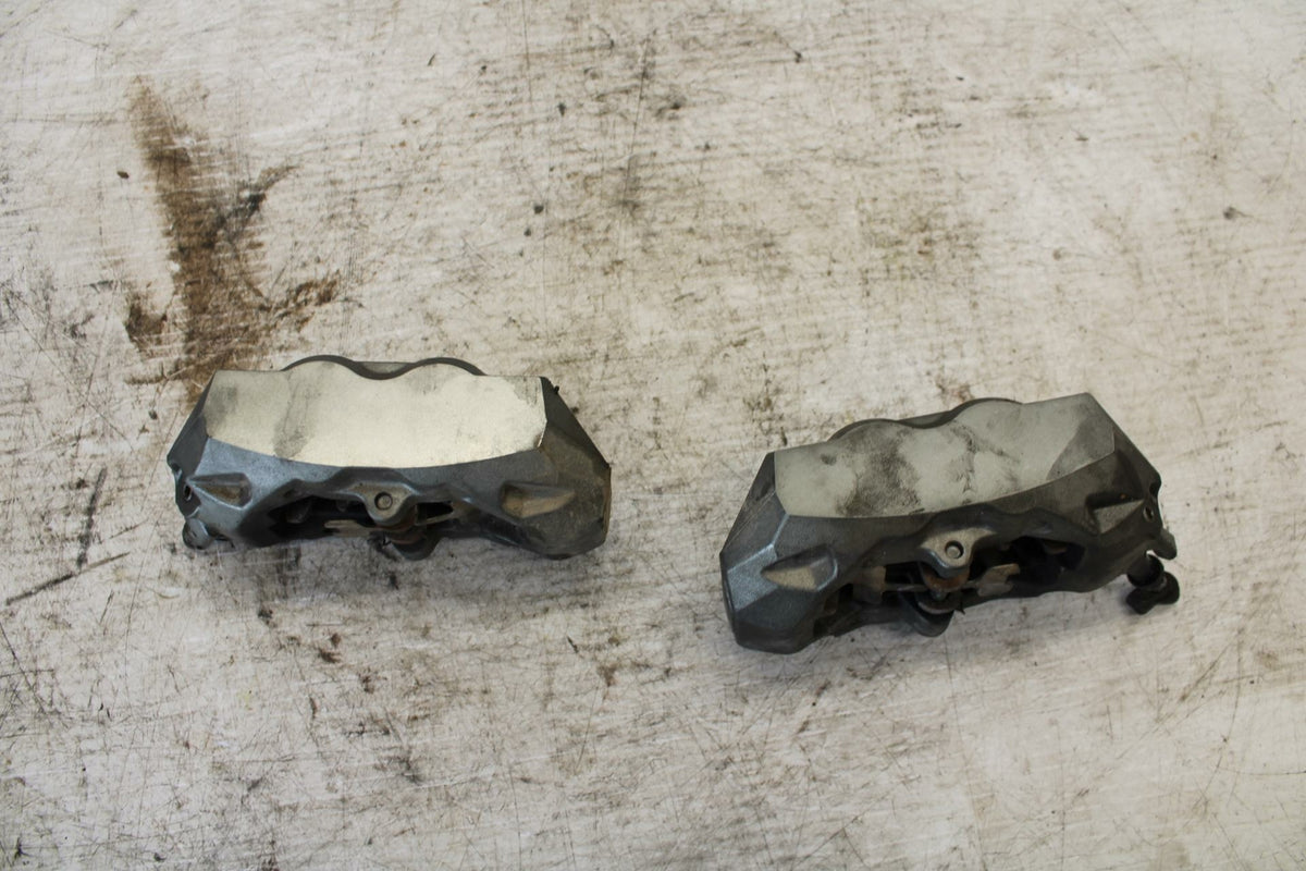 17-20 DUCATI MONSTER 797 BREMBO FRONT BRAKE CALIPER SET PAIR CALIPERS BB309
