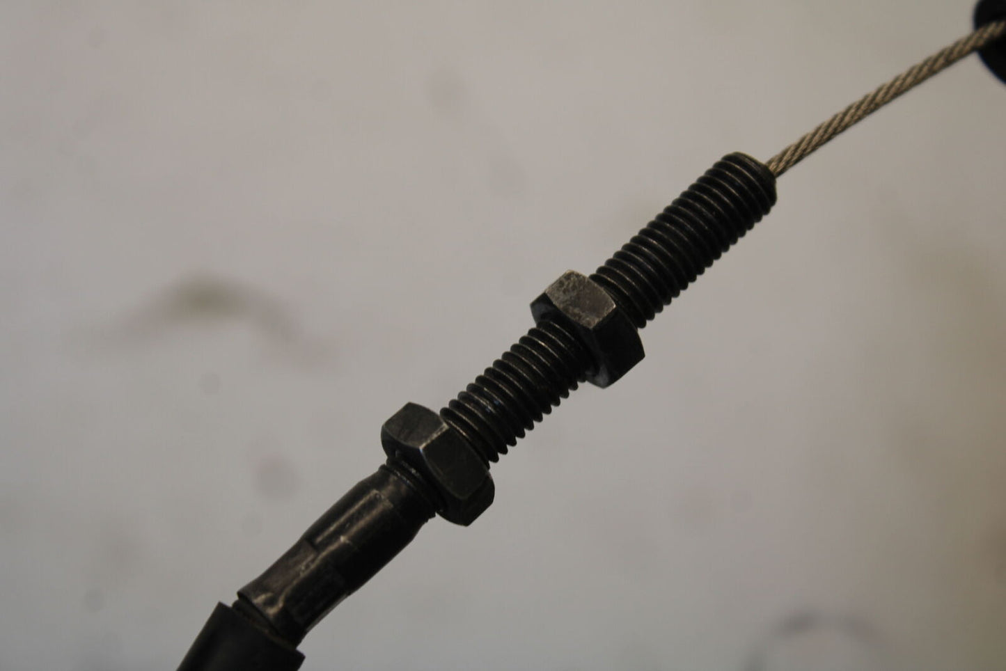 09-12 KAWASAKI NINJA ZX6R ZX600R CLUTCH CABLE LINE 54011-0100 BB656