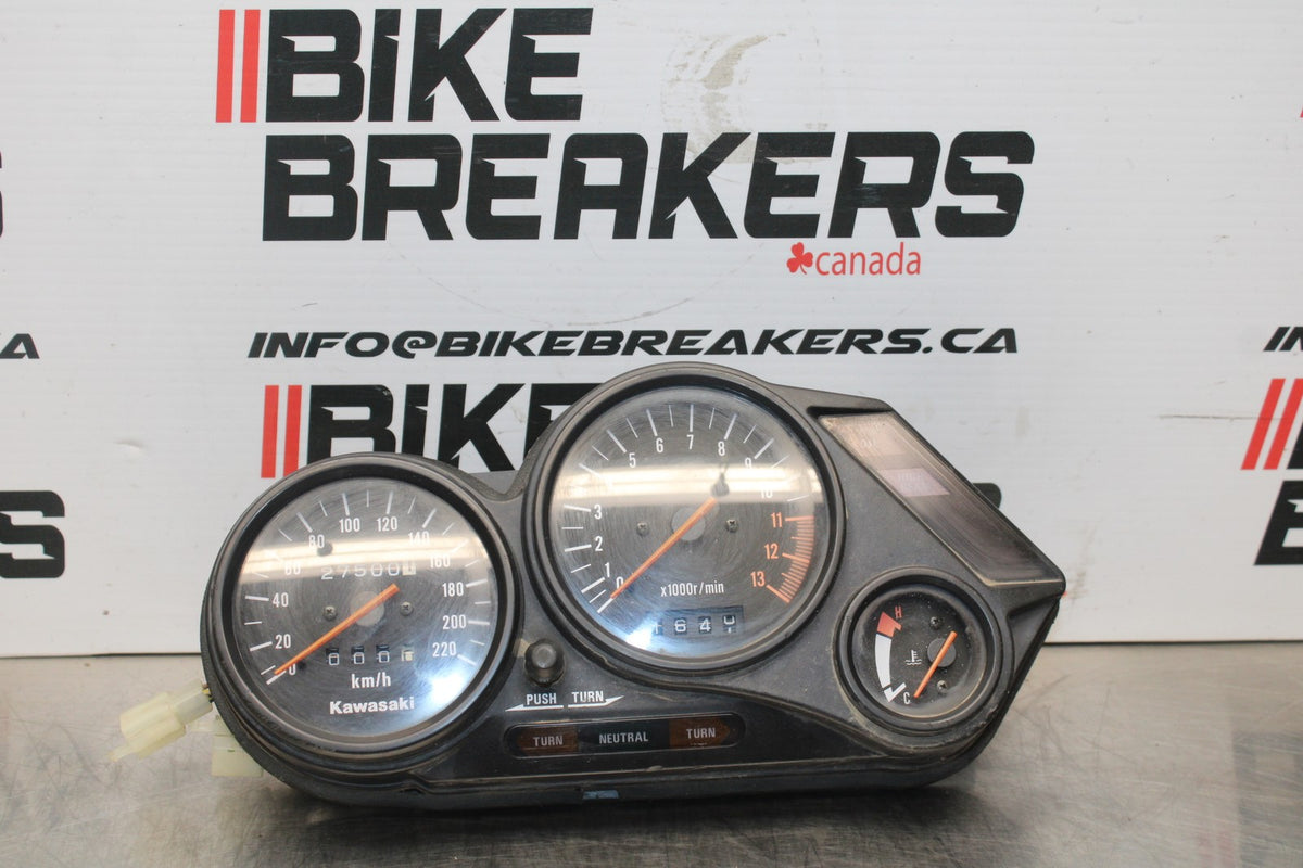 96 KAWASAKI NINJA 500 EX500A SPEEDO GAUGES DISPLAY CLUSTER SPEEDOMETER BB768